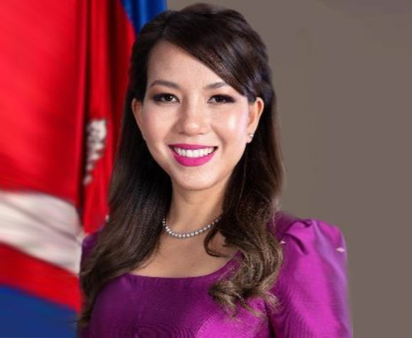 Newly accredited Ambassador Chring Botum Rangsay of Cambodia in Seoul
