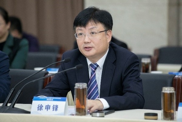 CPC Party Secretary Shenfeng Xu of Jingkou District