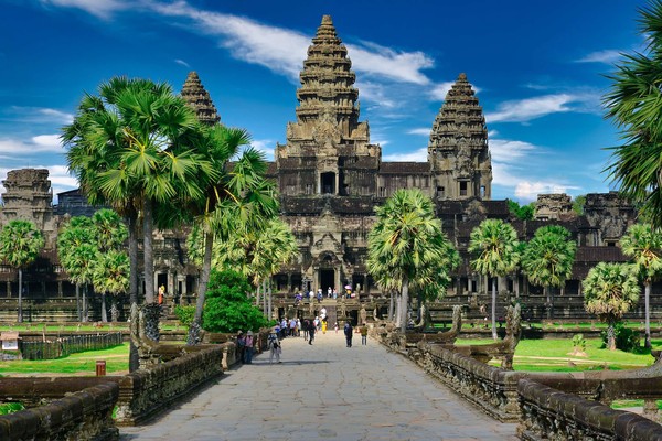Angkor is one of the most important archaeological sites in South-East Asia