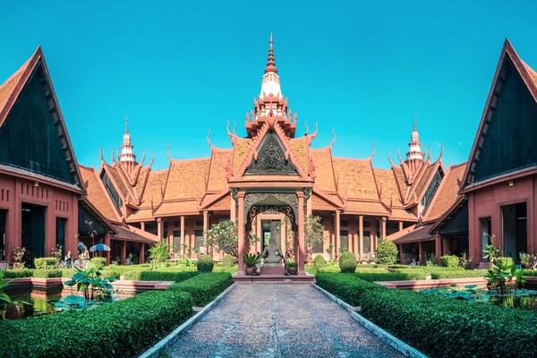 프놈펜에 있는 캄보디아 국립 박물관