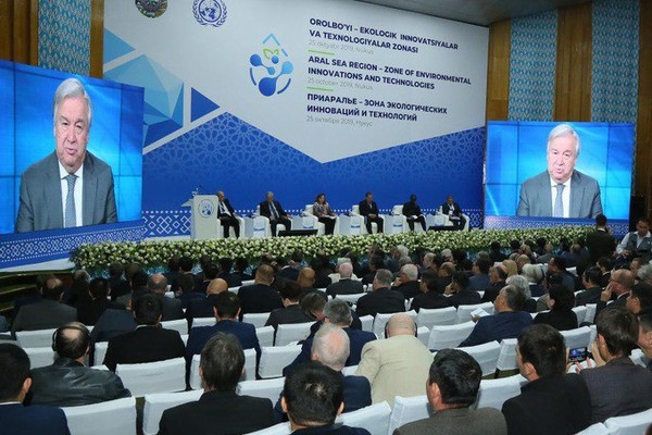 International high-level conference "Priaralie - a zone of environmental innovations and technologies", Nukus October 2019.