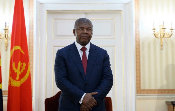 President João Lourenço of the Republic of Angola