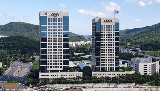 Headquarters of Hyundai Motor Group in Yangjae-dong, Seoul