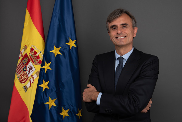 주한스페인  후안 이그나시오 모로 대사