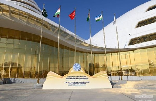ECO summit, Ashgabat, November 28.