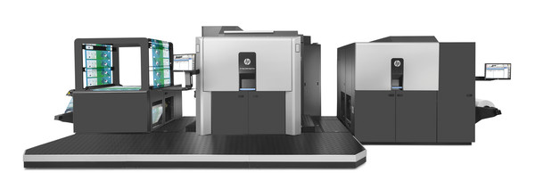 HP 인디고 20000 디지털 인쇄기