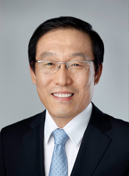 Chairman Kim Ki-nam of Samsung Electronics