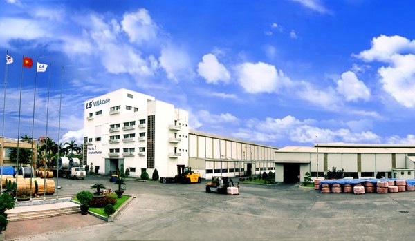 LS Cable & System Asia factory in Vietnam (LS-VINA)