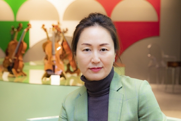 CEO Kim Bo-young of the Italian Tourism Organization in Korea