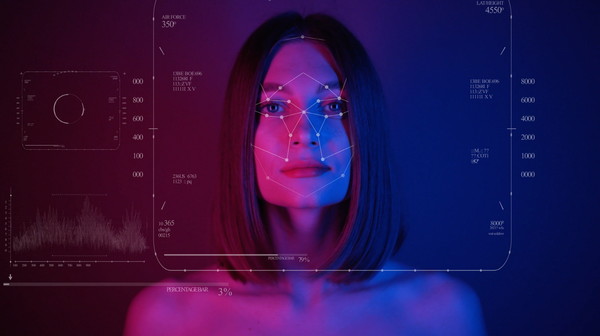 피부 건강을 위한 연구를 지속하는 '로레알' 광고 이미지