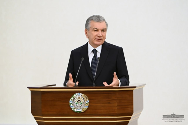 President of Uzbekistan Shavkat Mirziyoyev chaired a videoconference to discuss the New Uzbekistan Development Strategy for 2022-2026