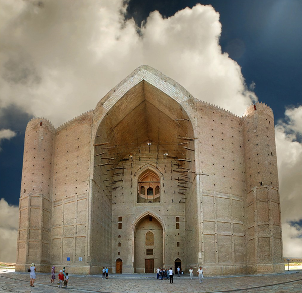 Mausoleum of Khoja Ahmed Yassaui