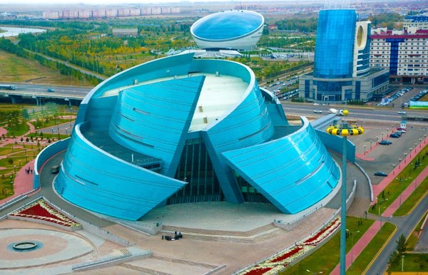 Modern Nur-Sultan