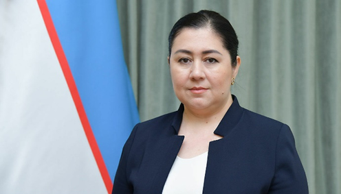 Mme. Feruza Eshmatova, Authorized Person of the Oliy Majlis for Human Rights (Ombudsman)