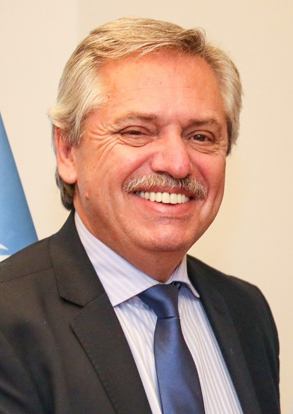 아르헨티나 대통령 알베르토 페르난데스