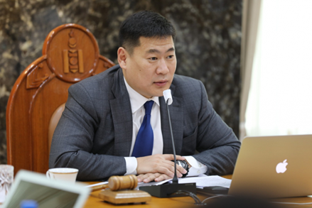 Prime Minister L.Oyun-Erdene of Mongolia