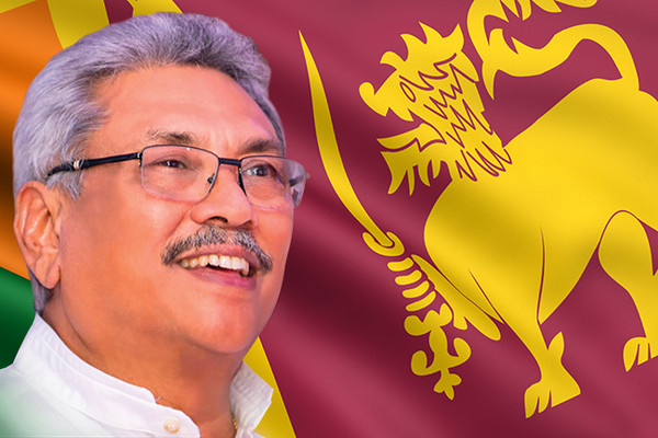 Prime Minister Mahinda Rajapaksa of Sri Lanka