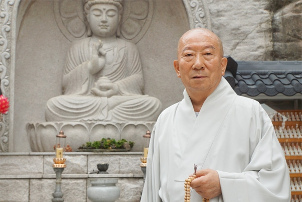 Chief Abbot Ven. Hongpa of the Korean Buddhist Gwaneum Order