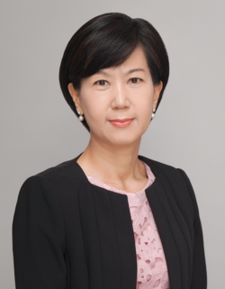 Vice President Lee Mi-ae of Korea Airports Corp.