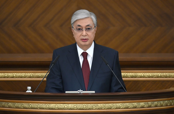 President Kassym-Jomart-Tokayev of Kazakhstan