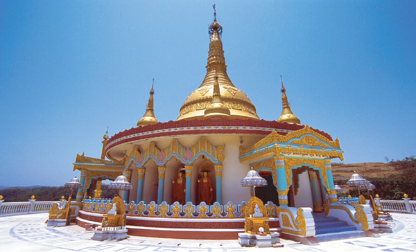The Buddha Dhatu Jadi (Bandarban Golden Temple), is the largest TheravadaBuddhist temple in Bangladesh and has the second-largest Buddha statue in the country.