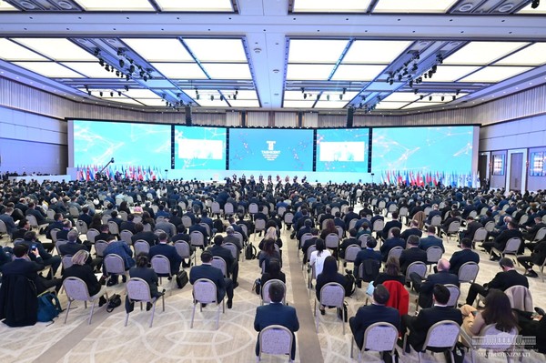 The First Tashkent International Investment Forum gets underway in Tashkent on March 24.