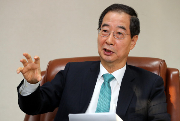 Former Prime Minister Han Duck-soo