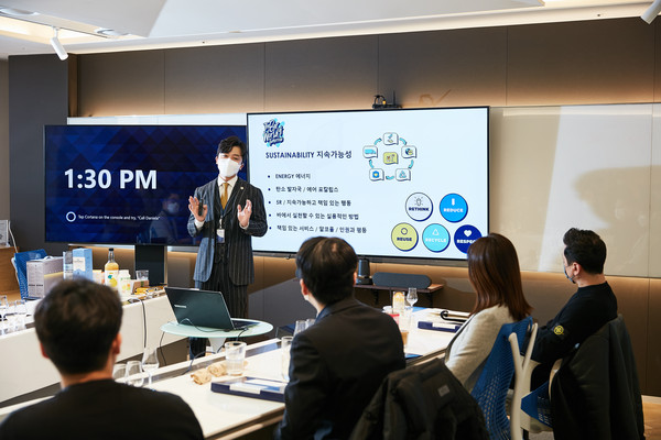 Pernod Ricard Korea provides "sustainable bartending" training to undergraduate students aged 19 or older majoring in hotel management to build a sustainability culture throughout the hospitality industry.