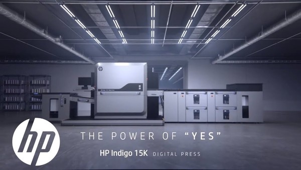 HP 인디고(Indigo) 100K 디지털 인쇄기