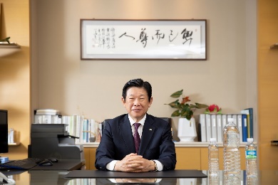 CEO Kim Jeong-hak of Jeju Province Development Co.