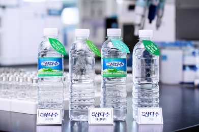 Jeju Samdasoo eco-friendly package lineup