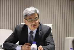 Bay Obid Khakimov, Director of the Center for Economic Research and Reforms under the Administration of the President of the Republic of Uzbekistan