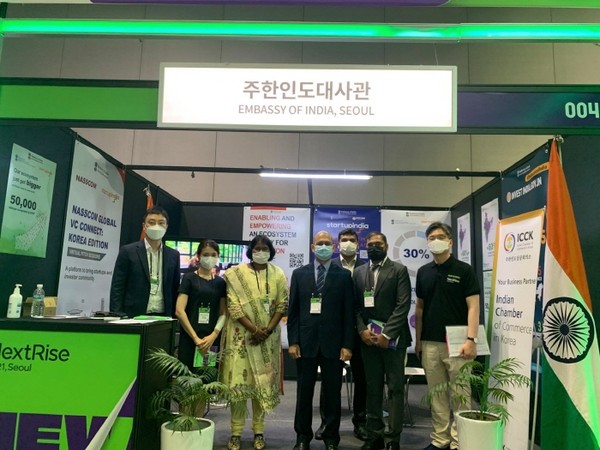 ICCK, together with the Embassy of India, showcases the ‘Startupindia Platform’ to Korean startups who are looking to enter into the Indian market at the Nextrise 2021.