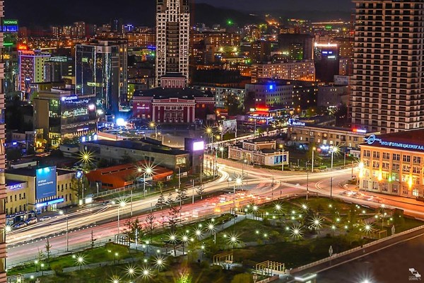 Ulaanbaatar city - Capital of Mongolia
