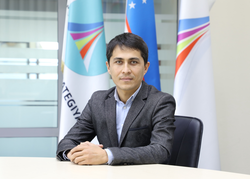 Bay Farrukh Hakimov, head of Department at Development Strategy Center