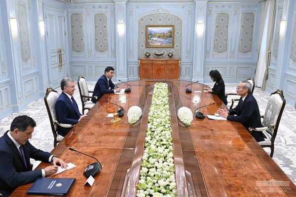 The President of Uzbekistan received the SCO Secretary-General.