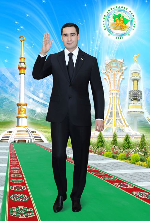 President of Turkmenistan His Excellency Serdar Berdimuhamedov