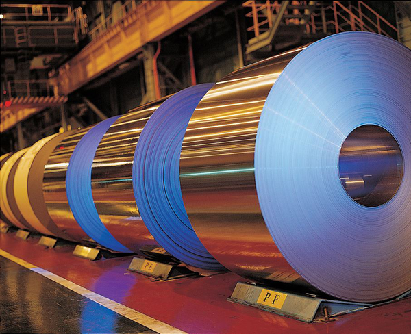 Stainless steel cold-rolled products produced by Pohang Works of POSCO