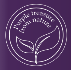 Logo of Purple Treasure from nature