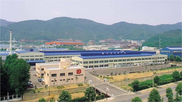 DAEHO AL factory in Daegu Metropolitan City