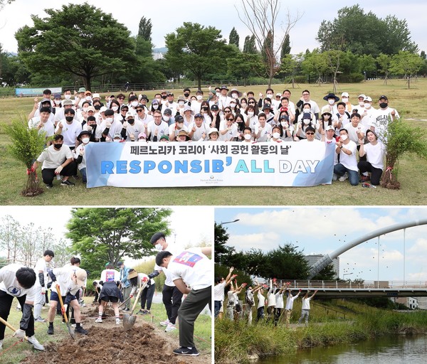 Over 18,500 Pernod Ricard employees around the world conducted activities under the theme of protecting and restoring nature and biodiversity