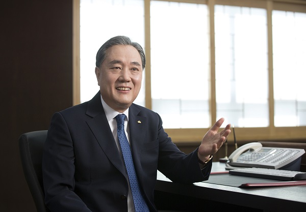 Chairman Park Cha-hoon of the MG Community Credit Cooperatives