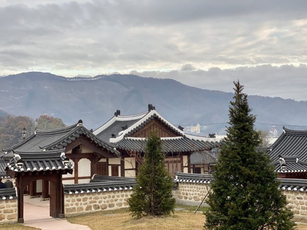 Hanok Village in Jecheon