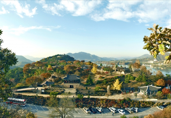 Geumsusan Mountain in Jecheon