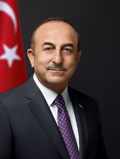 H.E. Mevlut Cavusoglu, Minister of Foreign Affairs of the Republic of Turkey