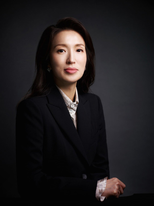 Sung Rae-eun, CEO of Youngone Holdings and the second daughter of Youngone Corporation Chairman Sung Ki-hak