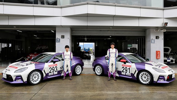 넥센타이어, 일본 모터스포츠 Toyota 86,BRZ CUP 출전, 오카모토 다이치(왼쪽),  콘도 츠바사