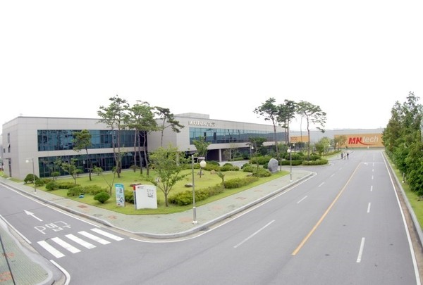 Mirae Nanotech (MNtech) headquarters in Cheongju, Chungcheongbuk-do