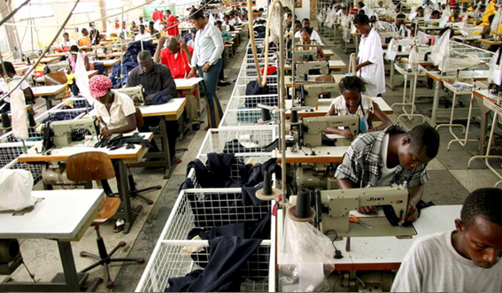 Angola's clothing and textiles sector is small and there is significant opportunity for expansion