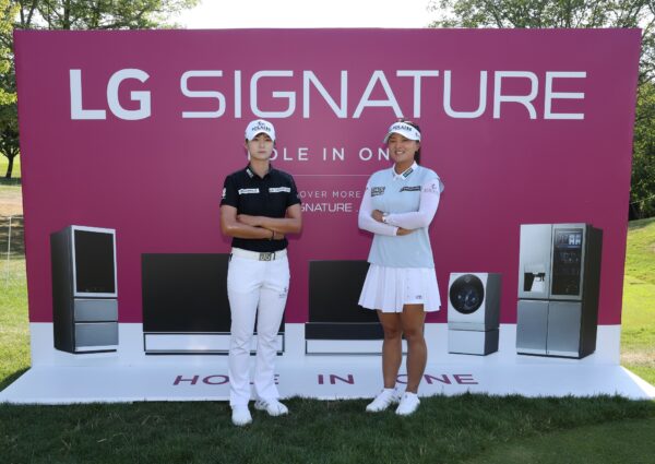 LG has decided to continue its partnership With LPGA as an official sponsor of the Amundi Evian Championship.